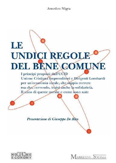 Le 11 regole del bene comune