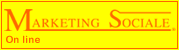 Marketing Sociale